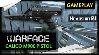 Warface Gameplay Calico M900 Pistola Shuttle [upl. by Thanasi]