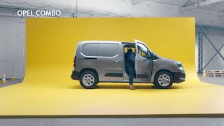 Opel COMBO CARGO fino a 44 m³ di volume di carico [upl. by Lipcombe]