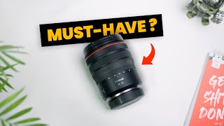 My FAVORITE Lens for Canon R8 [upl. by Ohare]