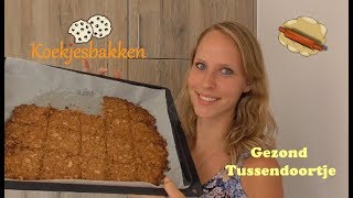 Gezonde Havermout Koekjes Bakken met Judith amp Mijn Moeder [upl. by Eldorado]