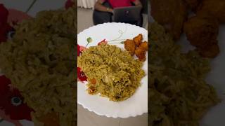 Bangalore special Donne பிரியாணி Try பண்ணேன்❤️🤩✨🥳🧑‍🍳tamilshorts minivlog food [upl. by Eelah366]