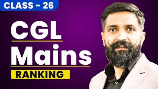 SSC CGL Mains 2024  SSC CGL Reasoning  Ranking  SSC Reasoning Class26  Reasoning by Arun Sir [upl. by Irehj]