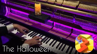 The Halloween  Dancing Line OST  Piano Cover [upl. by Iridissa463]