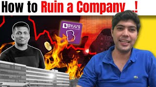 Why Byju’s is Failing Byju’s case study [upl. by Pelmas]