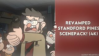 REVAMPED  Stanford Pines Scenepack  ★  Gravity Falls [upl. by Ellerey]