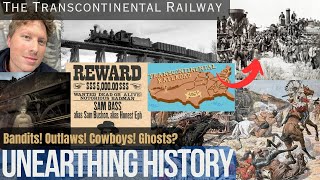 Building America Rails Across the West  Unearthing History [upl. by Fondea208]