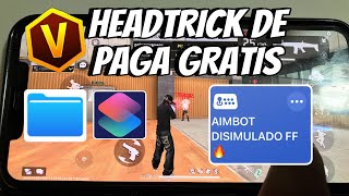 HEADTRICK IOS GRÁTIS 95 HS 😱 🎯 100 ACTUALIZADO ATAJOS IOS XIT IPHONE ⚙️ [upl. by Krell]