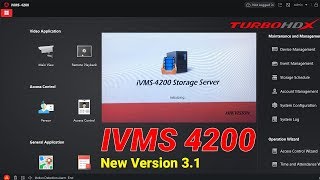 IVMS 4200 Storage Server [upl. by Jameson]