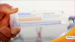 How to Use Voltaren Arthritis Pain Gel [upl. by Albion]