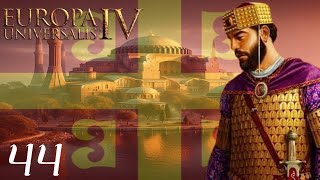 Resetting Our Truce  EU4 137 Byzantium  Part 44 [upl. by Calvina]