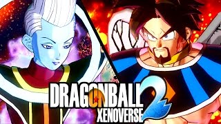 LANGELO DELLA MORTE IL MAESTRO DEL DIO BILLS Dragon Ball Xenoverse 2 Whis Gameplay ITA [upl. by Stila]