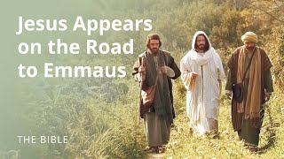 Luke 24  Christ Appears on the Road to Emmaus  The Bible [upl. by Macintyre]