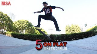 5 On Flat With Mike Mo Capaldi [upl. by Ltney]