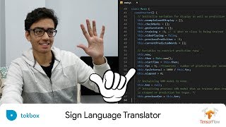 Using Machine Learning to Translate Sign Language [upl. by Edmea111]