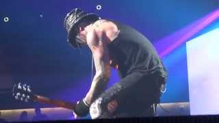 La Bella Vita  Dj Ashba Guns N Roses  Las Vegas May 25th 2014 [upl. by Keeton]