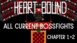 Heartbound All Current Bossfights  Chapter 12 Barghest  quotThe Bossquot [upl. by Mishaan]