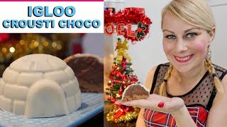 UN IGLOO QUI SE MANGE 😱 Recette facile Noel ♡ VIRGINIE FAIT SA CUISINE 109 [upl. by Romola394]