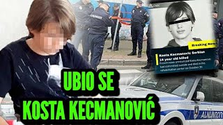 quotKOSTA KECMANOVIĆ SE UBIO ODUZEO JE SEBI ŽIVOT NA KLINICI ZA PSIHIJATRIJU VEST SE ŠIRI MREŽAMA [upl. by Zeret74]