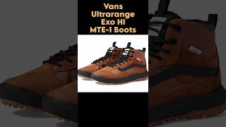 Vans Ultrarange Exo Hi Mte1 Boots  Glazed Ginger [upl. by Aibsel]