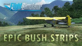 Epic Bush Airports in Microsoft Flight Simulator 1 [upl. by Eibrad610]