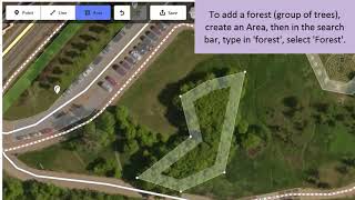 Editing Tree Data on OpenStreetMap  SketchUp PlaceMaker [upl. by Tiphane]