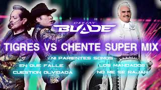 Ni Parientes Somos  En Que Falle  Cuestión Olvidada  Los Mandados  No Me Se Rajar Dj Blade [upl. by Necyrb394]