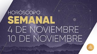 HOROSCOPO SEMANAL  4 AL 10 DE NOVIEMBRE  ALFONSO LEÓN ARQUITECTO DE SUEÑOS [upl. by Onaicilef967]