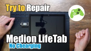 024 Medion LifeTab No Charging [upl. by Ayouqat]