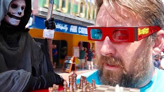 Blobfest 2018  Bizarre Festival  Playing Chess With Grim Reaper  60th Anniversary of The Blob [upl. by Ryle]