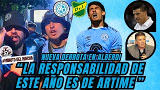 “VÁYANSE TODOS A LA M…”  DURA DERROTA DE BELGRANO ANTE DEFENSA EN ALBERDI  MINUTODELHINCHA [upl. by Harlow]