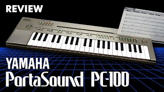 Yamaha PC100 with Playcard System  Full Review [upl. by Booma]