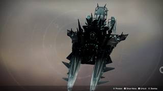 Destiny 2  Finally Got My Harbinger Echo Sparrow [upl. by Ullyot]