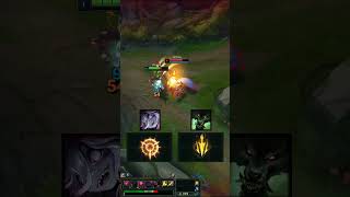 BRIAR VS WARWICK LEVEL 1 NO SKILLS leagueoflegends [upl. by Elatan485]