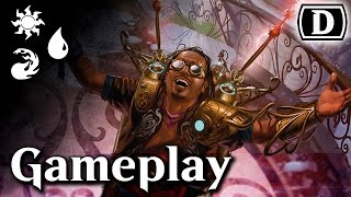 Magic Duels  Jeskai Control [upl. by Suoicerp]