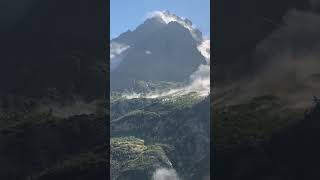 Spectaculaire éboulement a eu lieu dans le massif des Aiguilles Rouges HauteSavoie  Vallorcine [upl. by Tnaryb707]