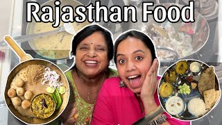 I ate RAJASTHANI food for 24 HOURS😱 [upl. by Obadiah734]