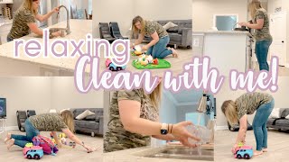 RELAXING POWER HOUR CLEAN WITH ME  Bissell Crosswave premier allinone multisurface review [upl. by Eppesuig20]