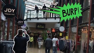 Extreme Burping In Public 9 With Friends  Terrorising The Shopping Mall [upl. by Rivalee]