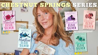 reading the entire Chestnut Springs series 🐎🌸🤠 │spoiler free reading vlog [upl. by Hilbert180]