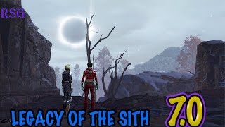 SWTOR 70 Legacy of the Sith  Republic Every Cutscene Jedi Knight [upl. by Mages]