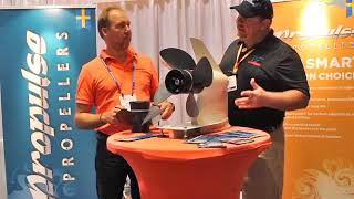 Propulse Propellers at 2017 IBEX [upl. by Art]