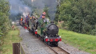 Friends of The Kirklees light railway gala 2022 [upl. by Louanna]