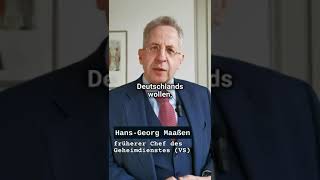 HansGeorg Maaßen über die Antideutschen in der Politik [upl. by Eceerahs64]