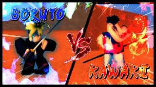 Boruto vs Kawaki RP RECREATION SHINDO LIFE ftMc Corruption [upl. by Cardie]