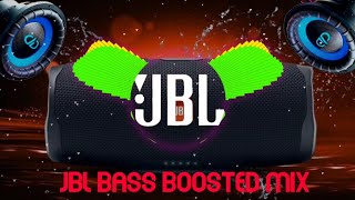 JBLDJ REMIXMUSICBASS BOOSTED VIP music [upl. by Oakes]