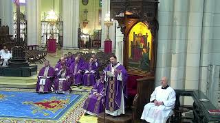 Homilía del cardenal José Cobo en la Misa por todos los obispos difuntos de Madrid 02 11 2024 [upl. by Odragde]