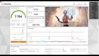 i3 10105  RX 5700 XT 3DMark Time Spy [upl. by Ynor]