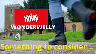 FitFlop Wonderwelly Rain Boots Wellies Review  here’s something you should know [upl. by Aglo]