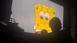 Theater Reaction To The End Of The SpongeBob Movie [upl. by Luttrell]