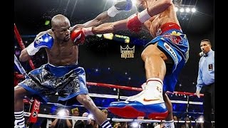 Mayweather VS Pacquiao A Technical Summary [upl. by Atilrak]